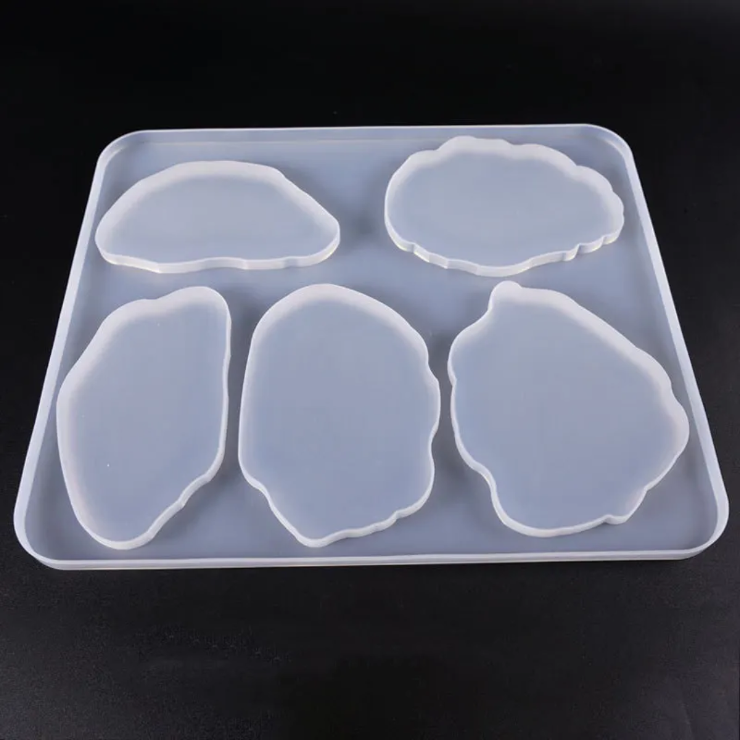 Coaster Mould (5pc)