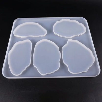 Coaster Mould (5pc)