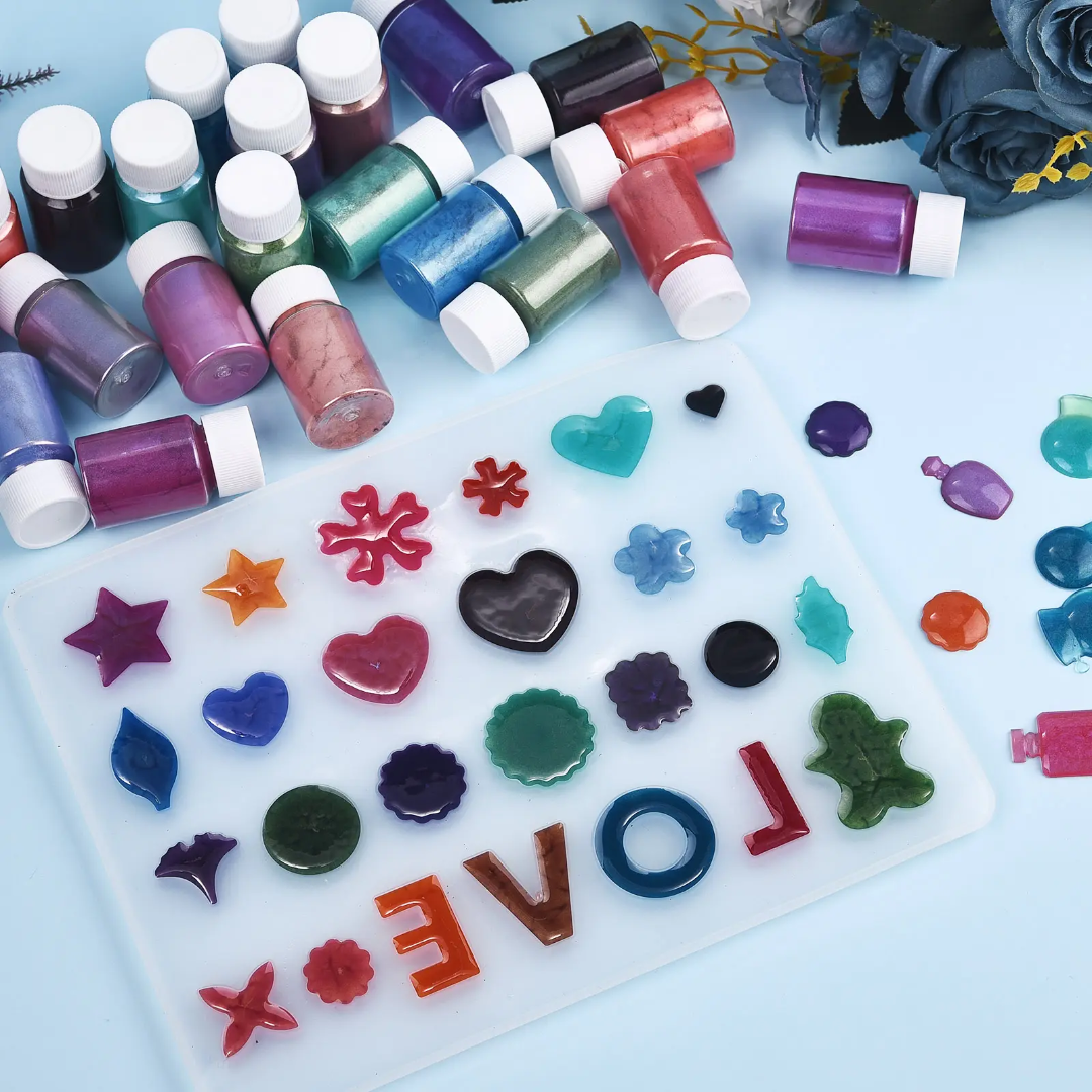 Mica Pearl pigment (10gm)