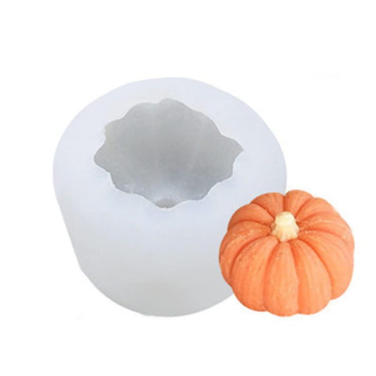 Pumpkin Candle Mould (1 pc)