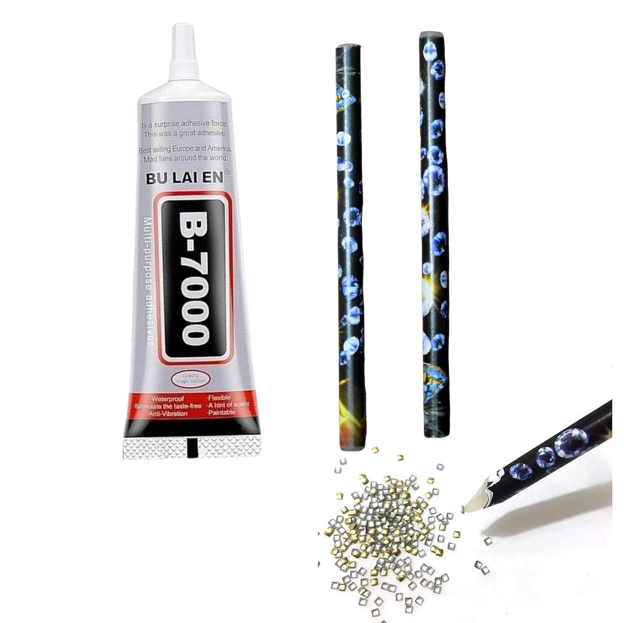 Transparent Glue B-7000( 2 pc)