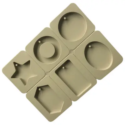 6 Cavity Tag mould