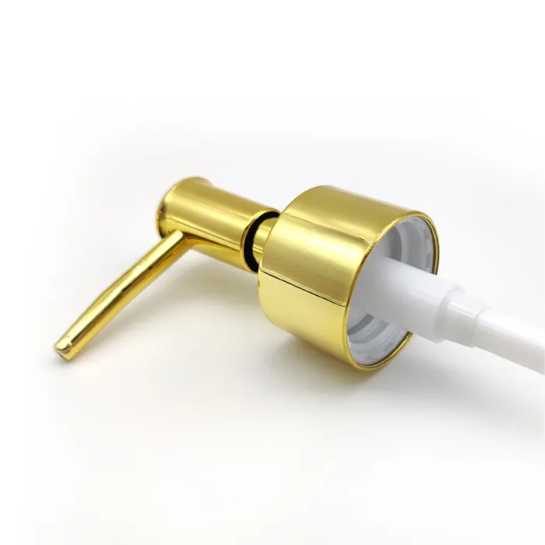 Soap Dispenser Pump Golden (2 pc)