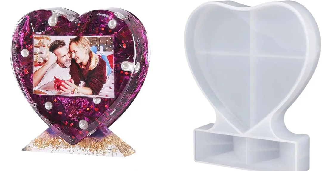 Heart With Frame Mould