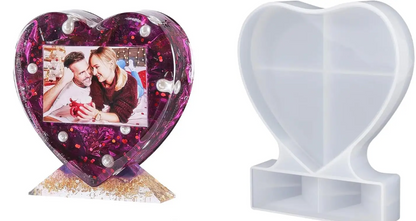Heart With Frame Mould