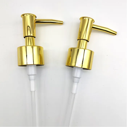 Soap Dispenser Pump Golden (2 pc)