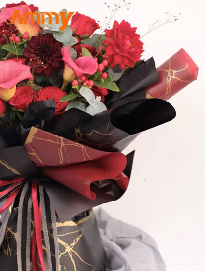 Wrapping Paper Plastic (20 Sheet)