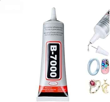 Transparent Glue B-7000( 2 pc)
