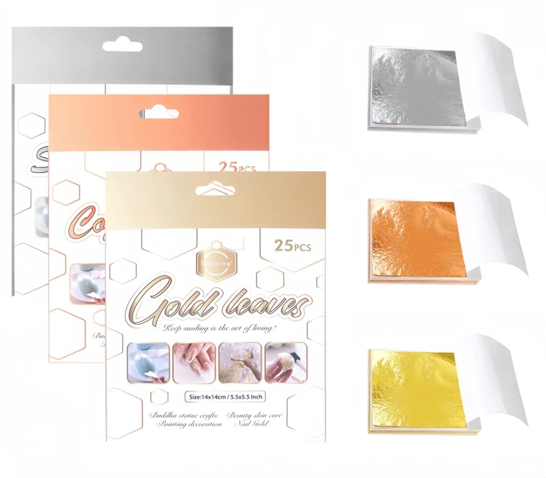 Golden Foil sheet (25 pc)