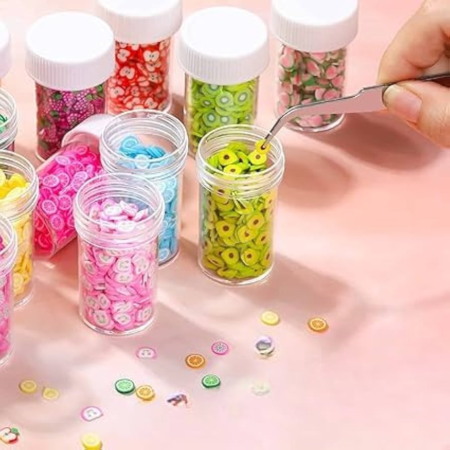 Shakers DIY Beads Multi (12 pc)
