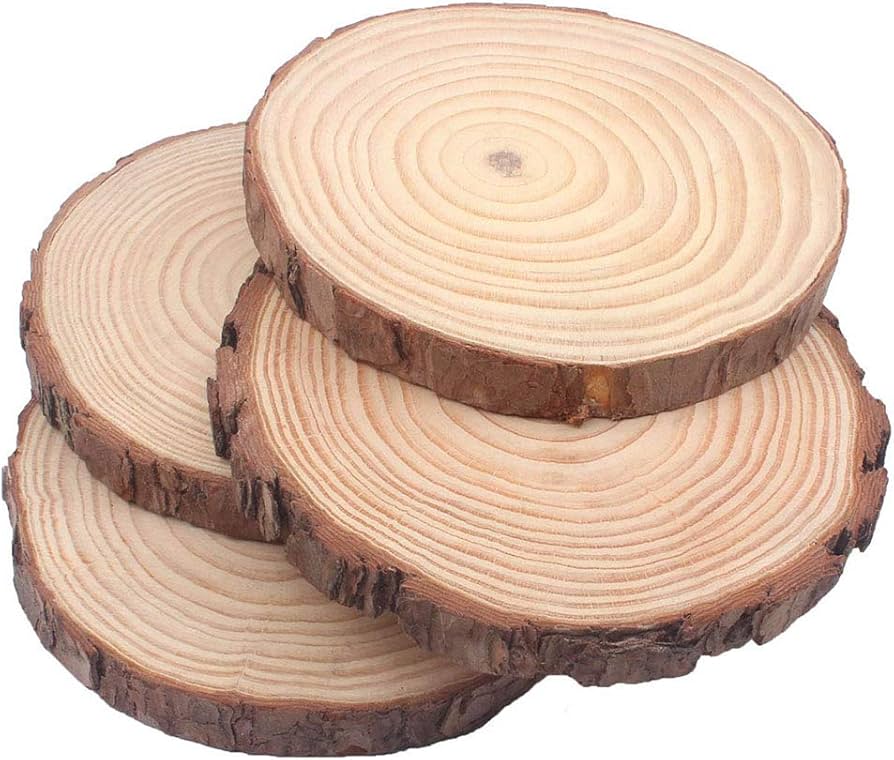 Natural Wooden (2 pc)