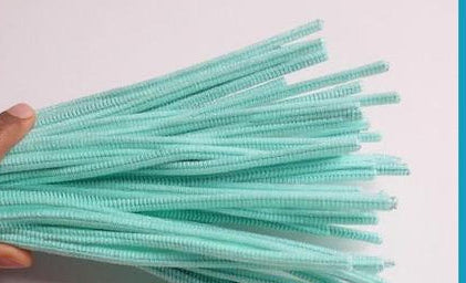 Pipe Cleaner (100 Pc , Sea Green )