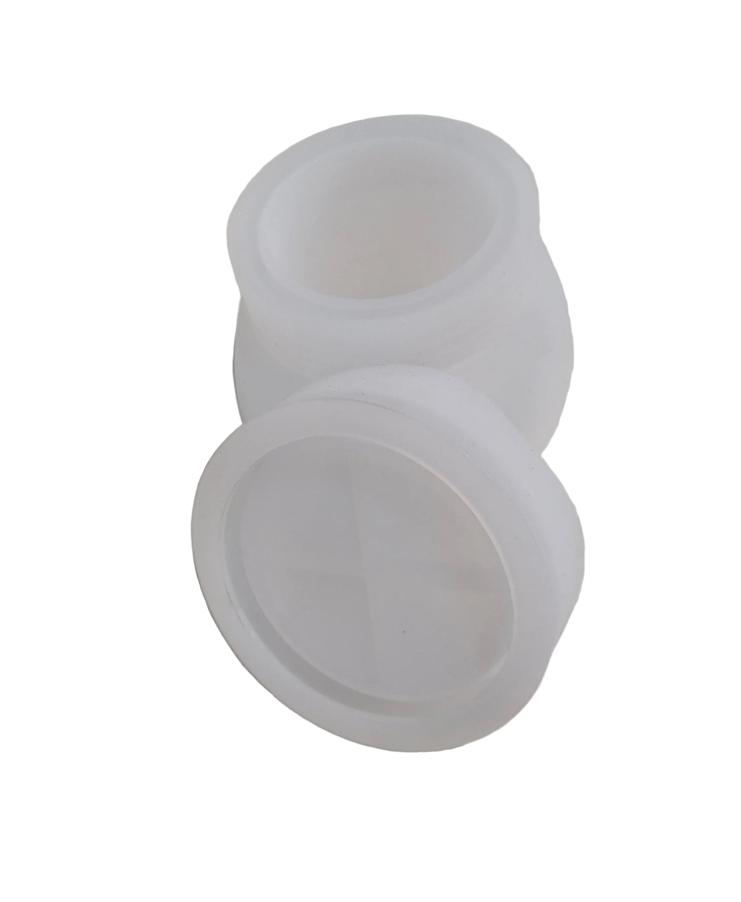 Pudding storage jar & Lid Mould