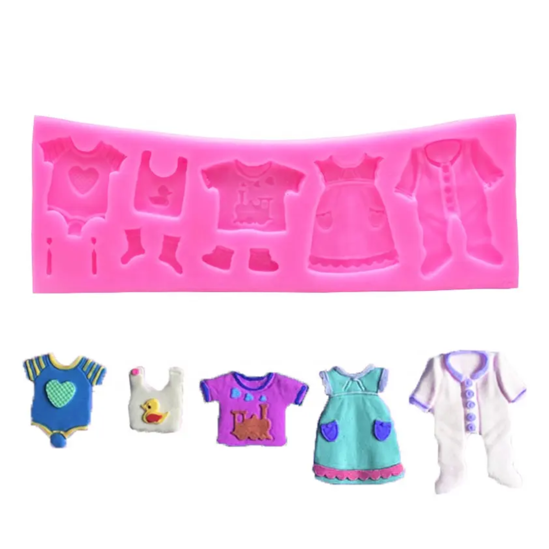 Baby Shirt Mould (11Cavity)