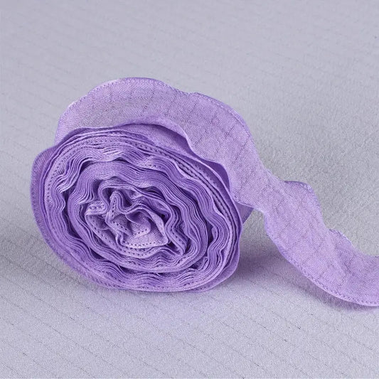 Crinkled Ruffle Lace Ribbon (1Pc)