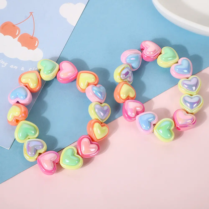 Bracelet Beads Plastic