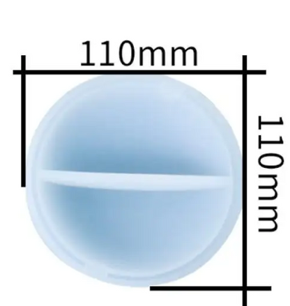 Round Ash Tray Mould (4 Inch)