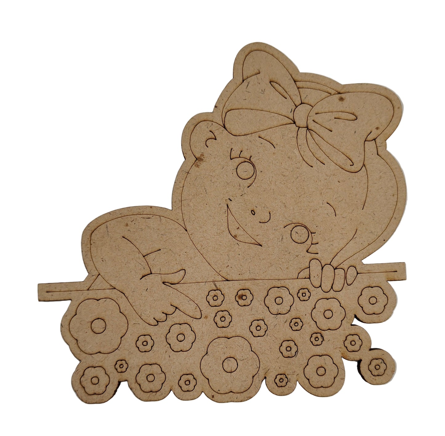 MDF Cut Out Engraved