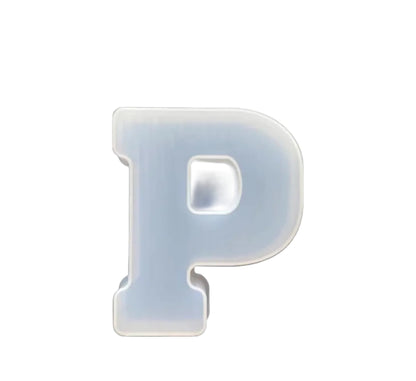 Alphabet Mould (4Inch)