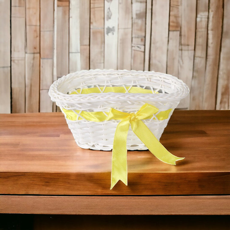 Wicker Decoration Basket Oval