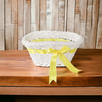 Wicker Decoration Basket Oval
