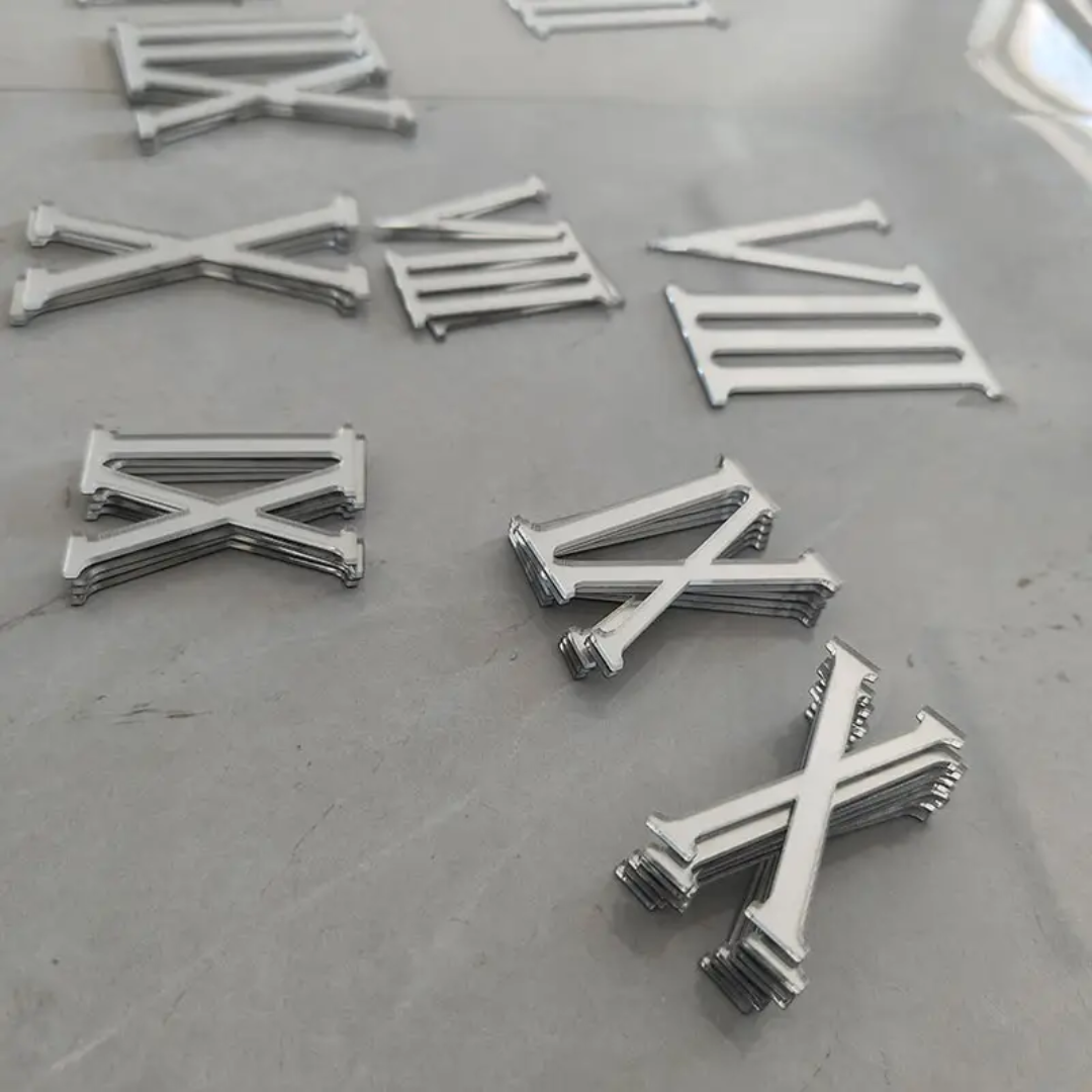 Roman Number Silver