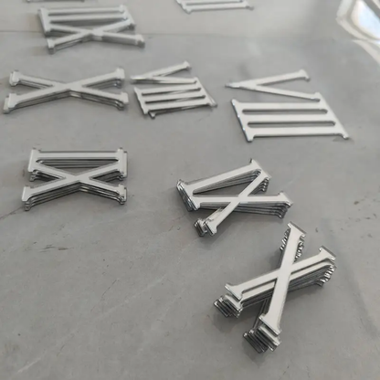 Roman Number Silver
