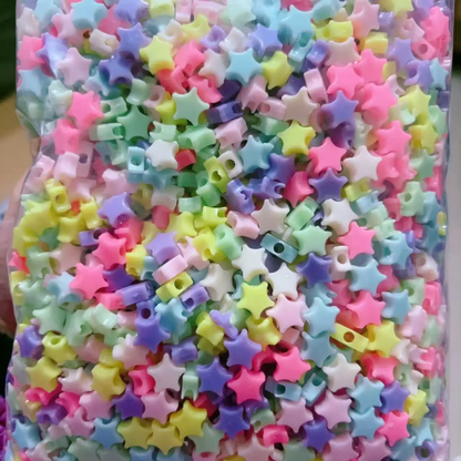 Bracelet Beads Plastic (20gm)