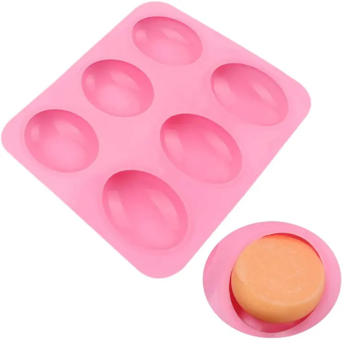 Oval Soap Mould