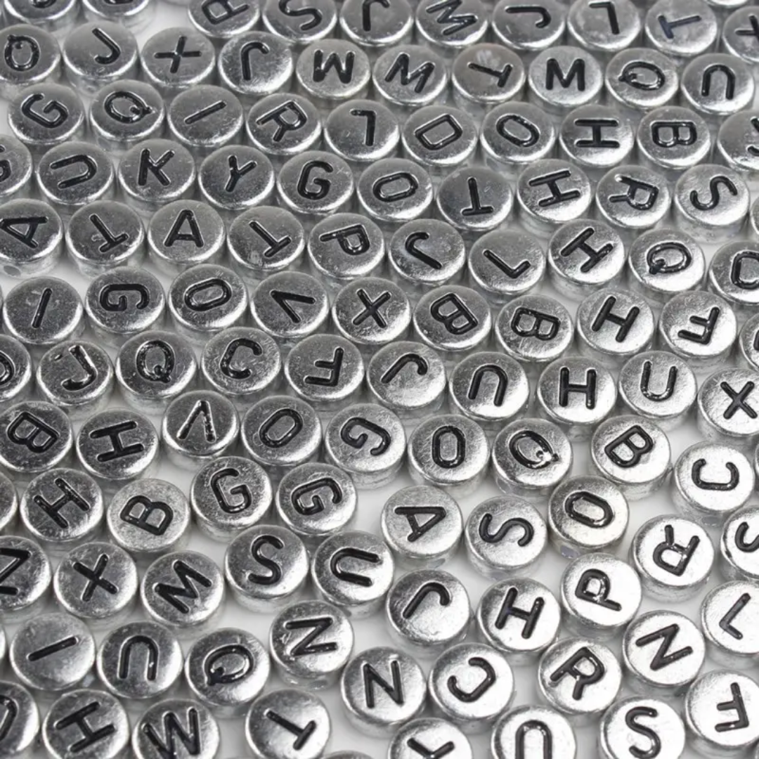 Bracelet Beads Plastic