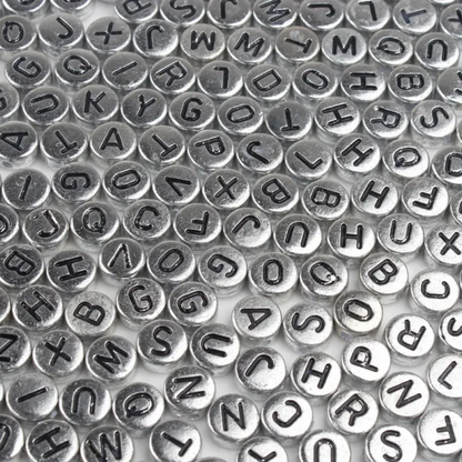 Bracelet Beads Plastic