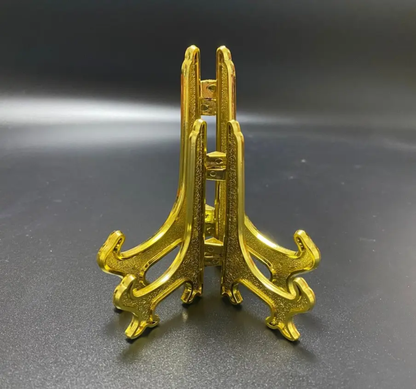Acrylic Stand Golden (4 Inch)