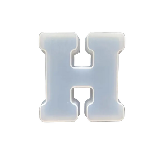 Alphabet Mould (4 Inch )