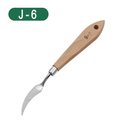 Painting Knife Wooden Handle