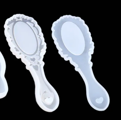 Hand Mirror Mould (1 pc)