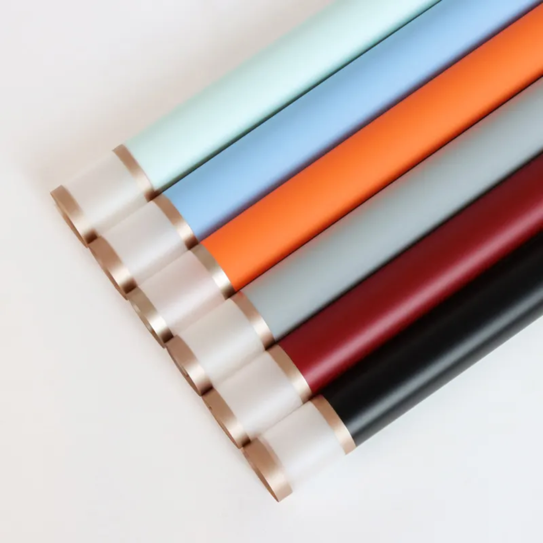 Wrapping Paper Plastic (20 Sheet)