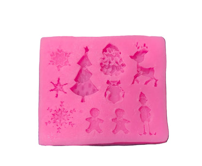 Christmas Mould (11Cavity)