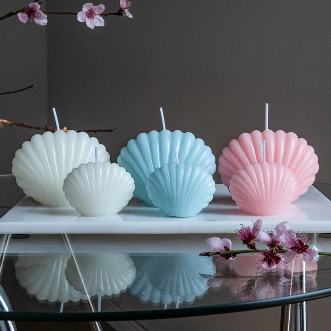 Big Sea Shall Candle Mould