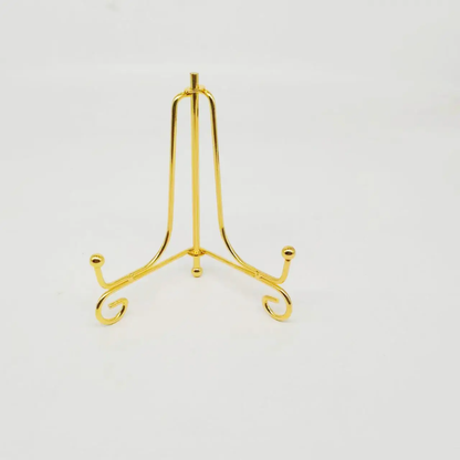 Golden Metal Stand (4 Inch)