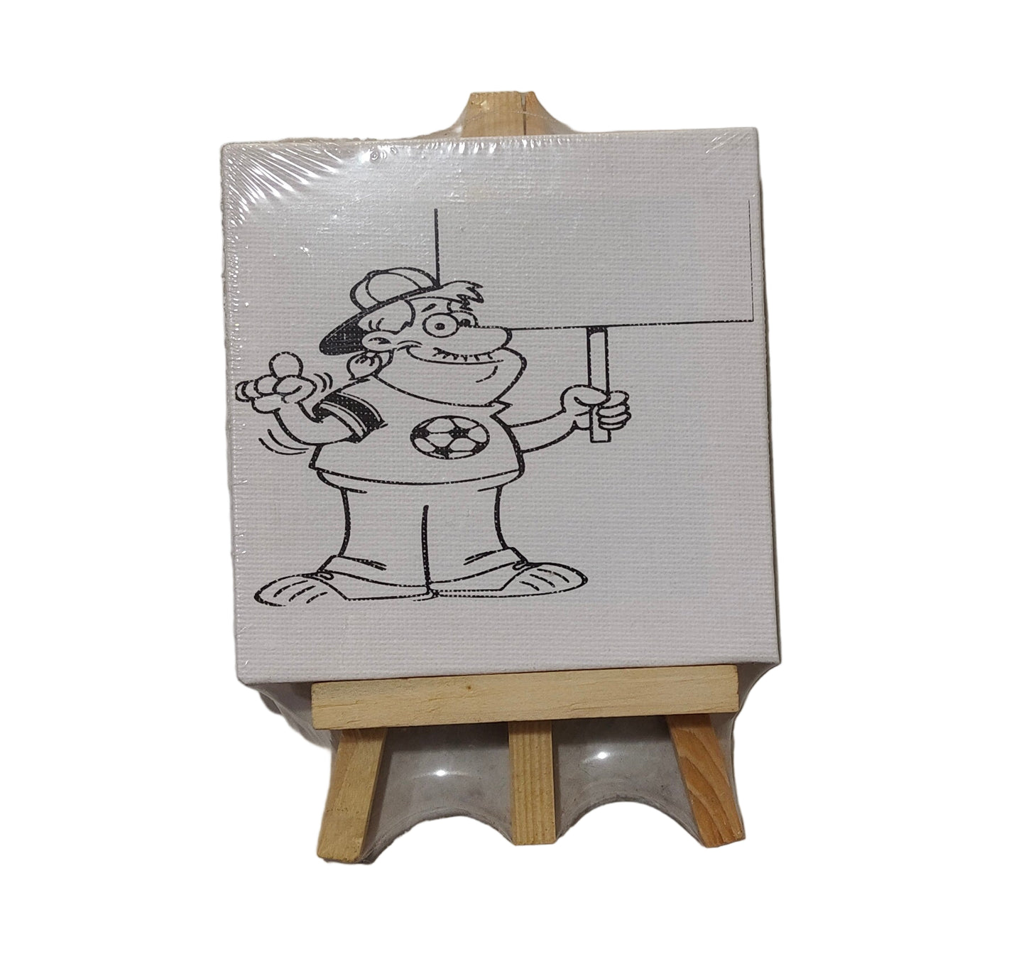 Mini Canvas And Easel Stand