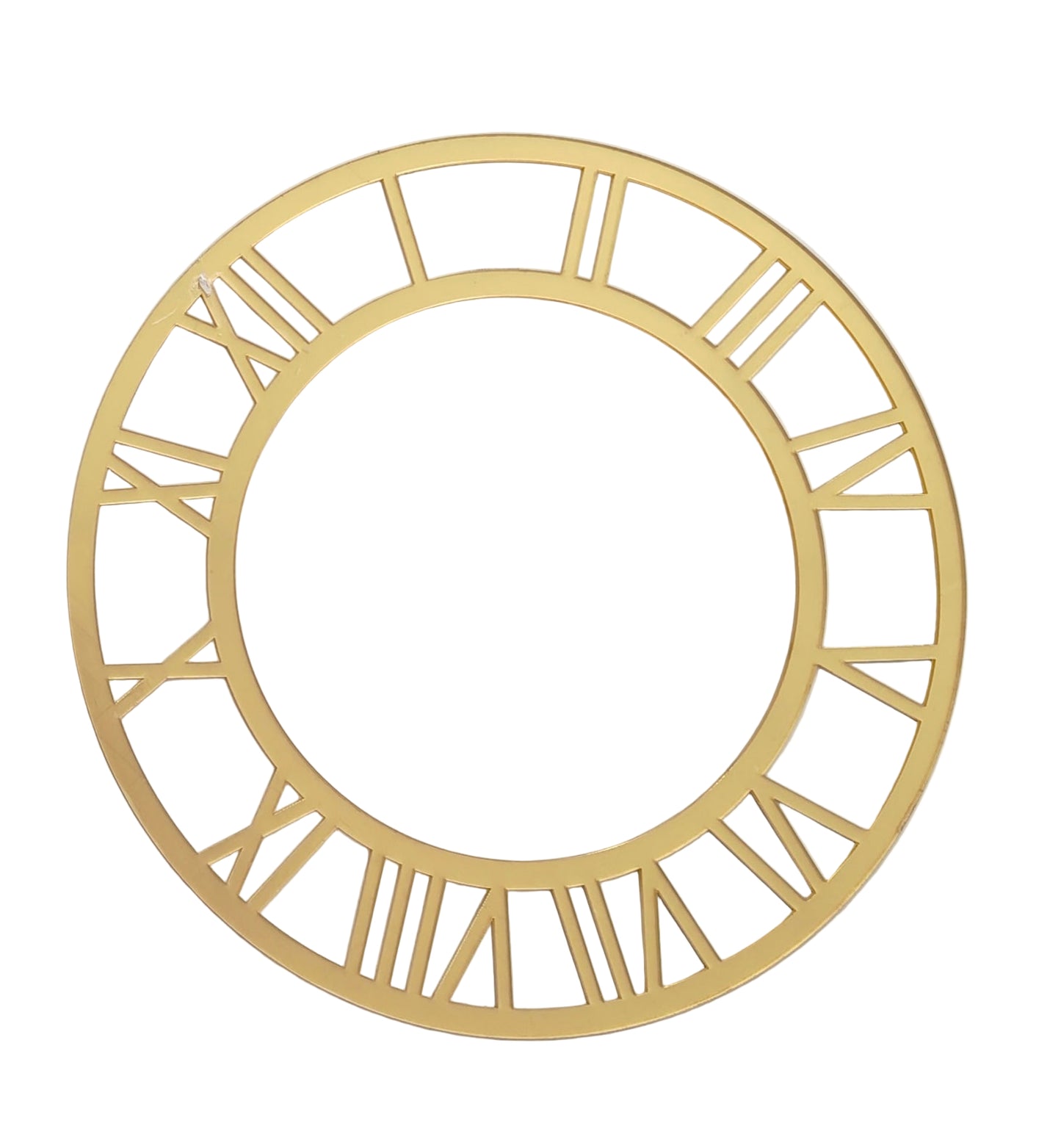 Acrylic Roman Ring Golden (10")