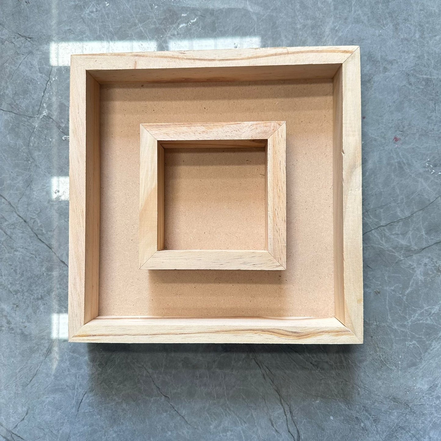 Double Pinewood Tray (10", 1 pc)