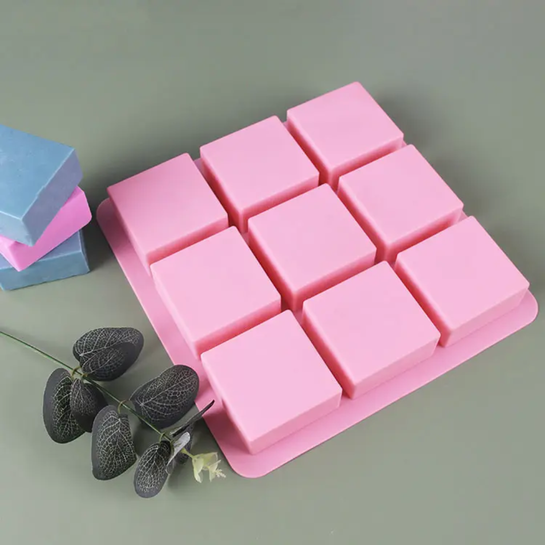 Square Soap Mould