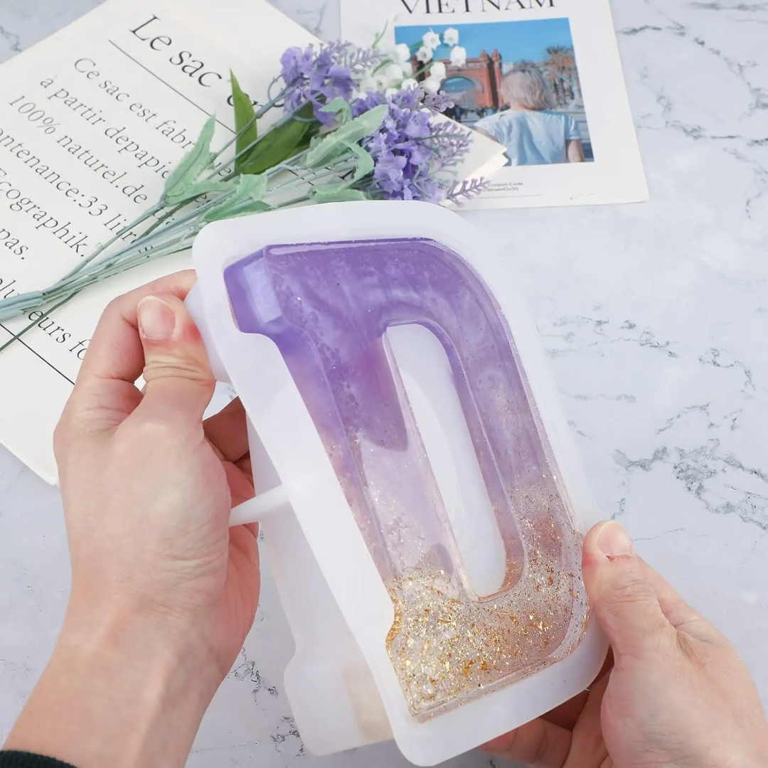 Alphabet Mould (4Inch)