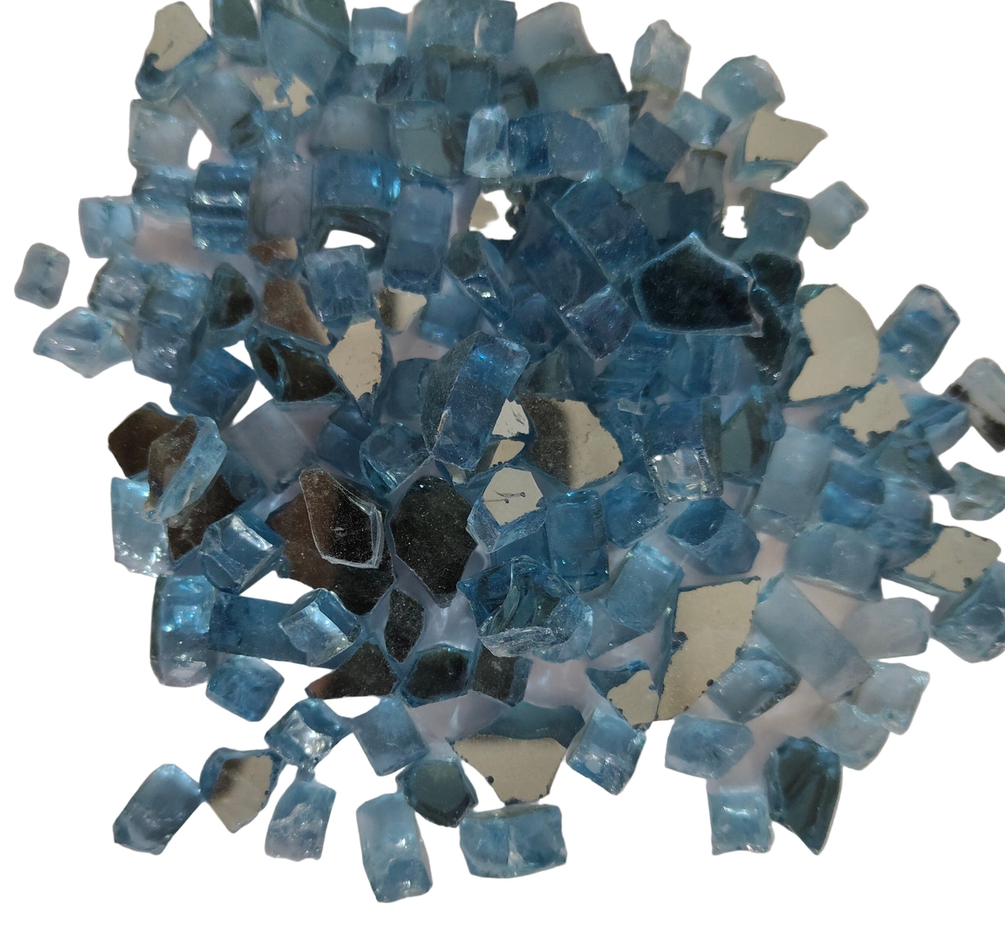 Colored Mirror Stones (35gm, 6mm)
