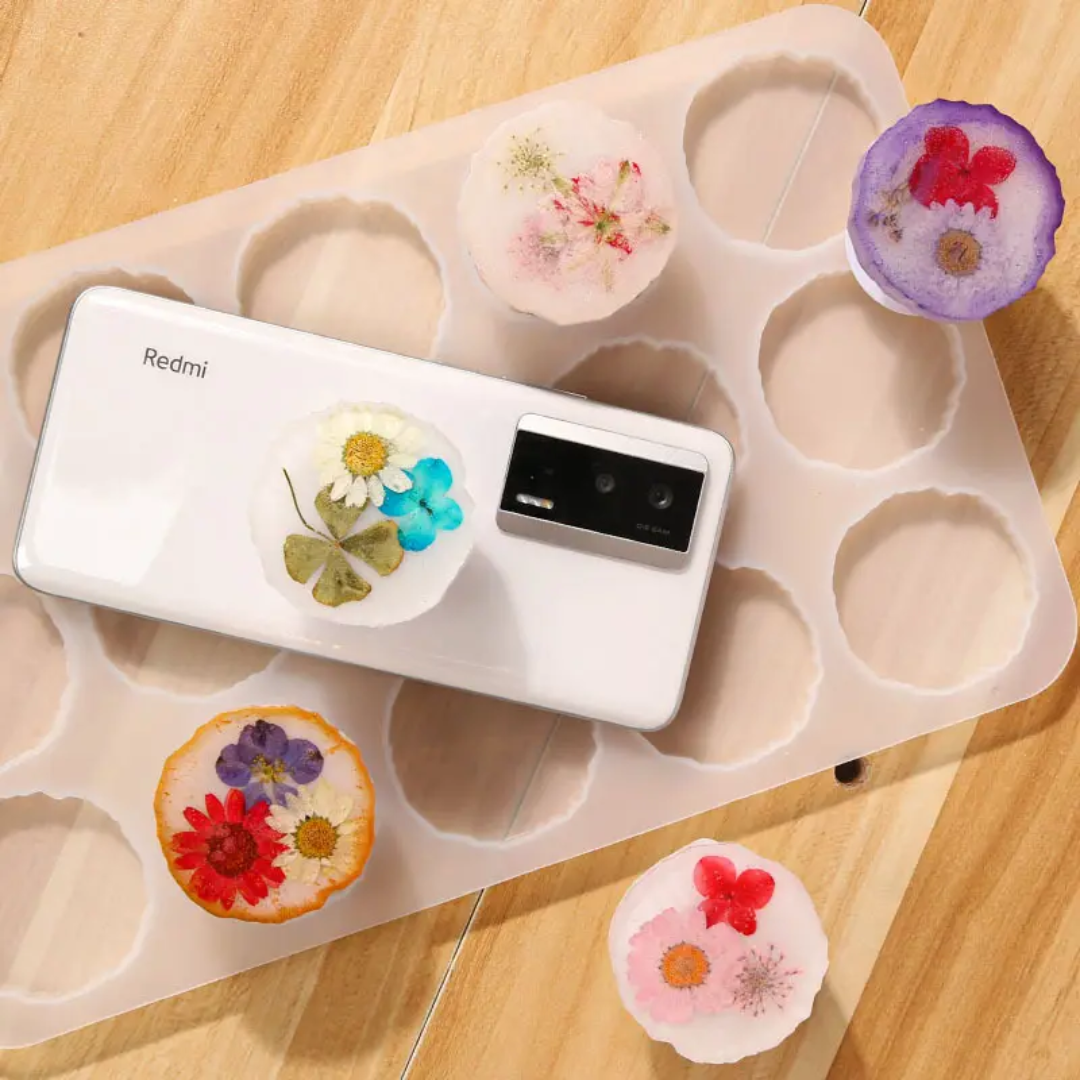 15 Cavity Round Mould