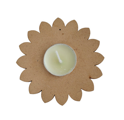 MDF Candle
