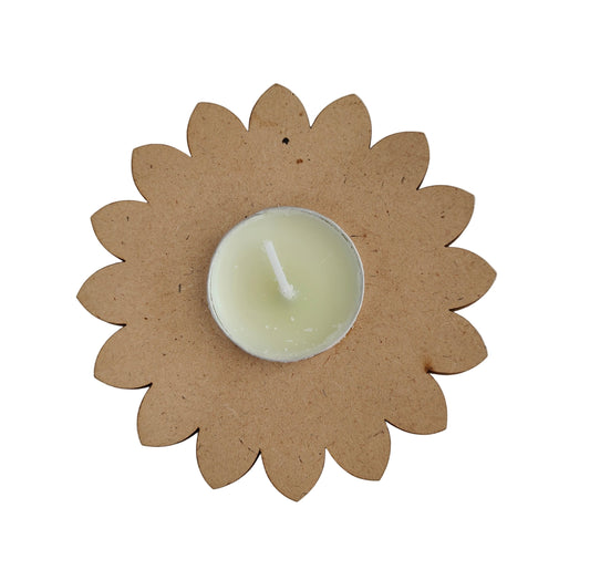MDF Candle