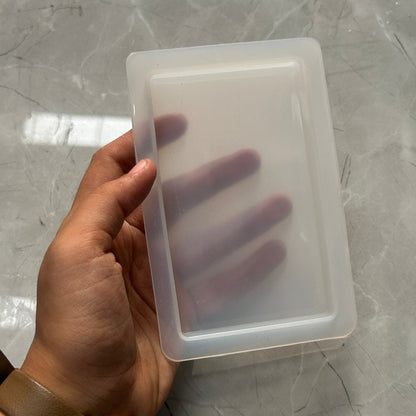 Rectangle Deep Mould (14×9 Cm)