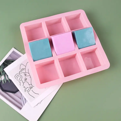 Square Soap Mould
